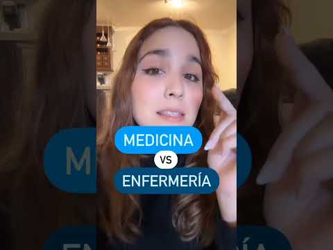 Medicina vs Enfermería comenta 💊 y te enviamos link del vídeo completo