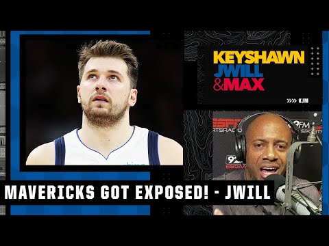The Mavericks got EXPOSED again by the Suns in Game 2 - Jay Williams | KJM