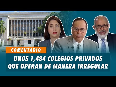 Unos 1,484 colegios privados que operan de manera irregular | Matinal