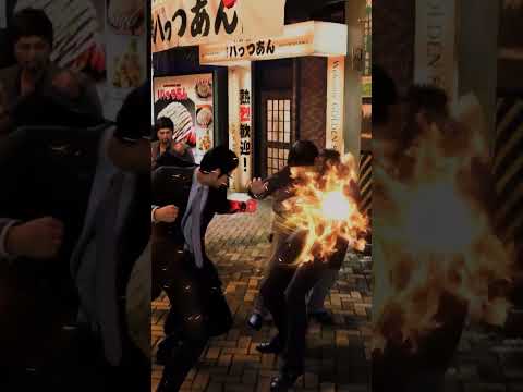 It's scary how powerful Joryu's Yakuza fighting style is.  #likeadragongaiden #gaming #likeadragon