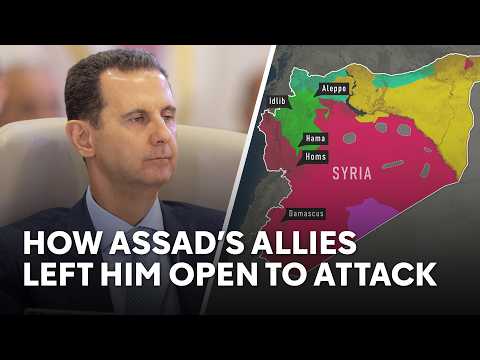 Syria war: how Assad’s allies have given rebels chance of victory