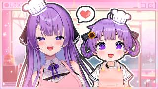 【料理/Cooking(カメラ有)】親子の夕食作りをキッチンから生中継！｜Cooking Dinner with Reika-chan!【J