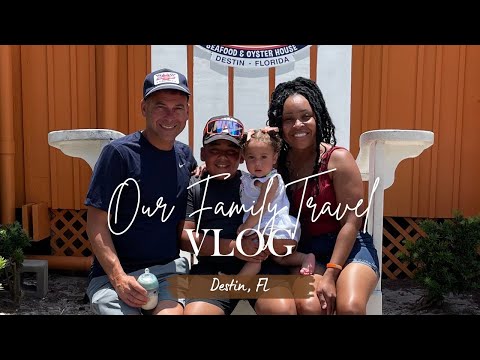 Our family of four traveled to Destin for our summer vacation.