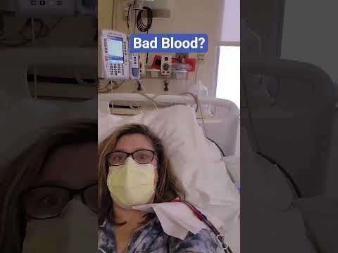 Bad Blood to Good #blood #dialysis #kidney #kidneyfailure #hospital #transplant #taylorswift #sick