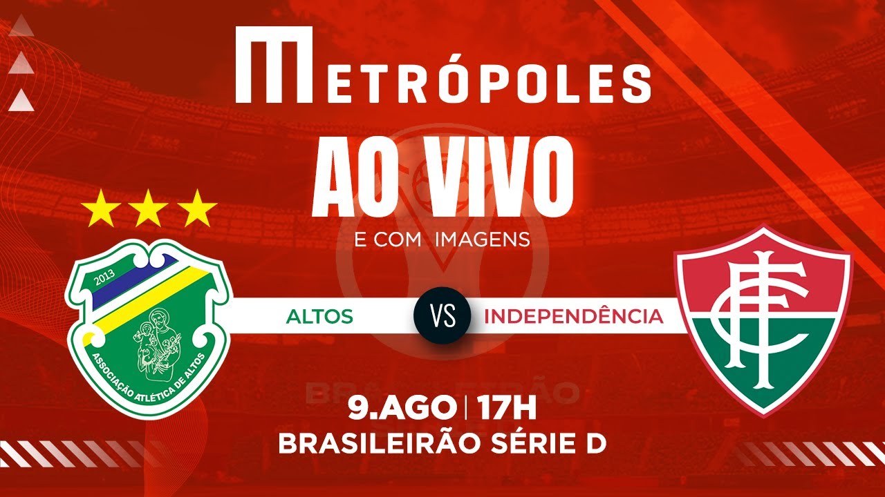 SÉRIE D AO VIVO COM IMAGENS ALTOS PI X INDEPENDÊNCIA AC   09082025