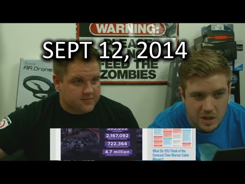 The WAN Show - Net neutrality, Internet Fast Lanes, and Phones! - September 12, 2014 - UCXuqSBlHAE6Xw-yeJA0Tunw
