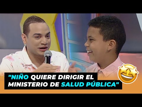 "Niño quiere dirigir el Ministerio de Salud Pública" Diego Acosta Blanco | De Extremo a Extremo