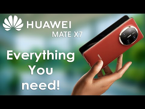 Huawei Mate X7 Screen size, Camera ,Battery, Every thing you Need