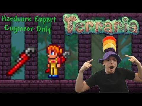 What if we played Terraria without using Weapons? In Hardmode!
