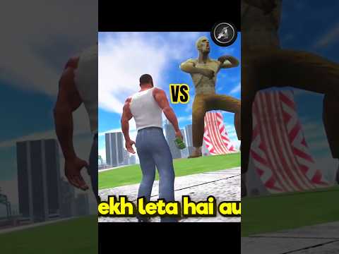 ⚡ Franklin vs Giant Zombie – Defender Rescue Mission! | Indian Bikes Driving 3D #shorts #gta #zombie