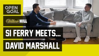 Si Ferry Meets. David Marshall | Celtic v Barca Heroics, Cardiff Play-off, Mackay & Ole, Hull days