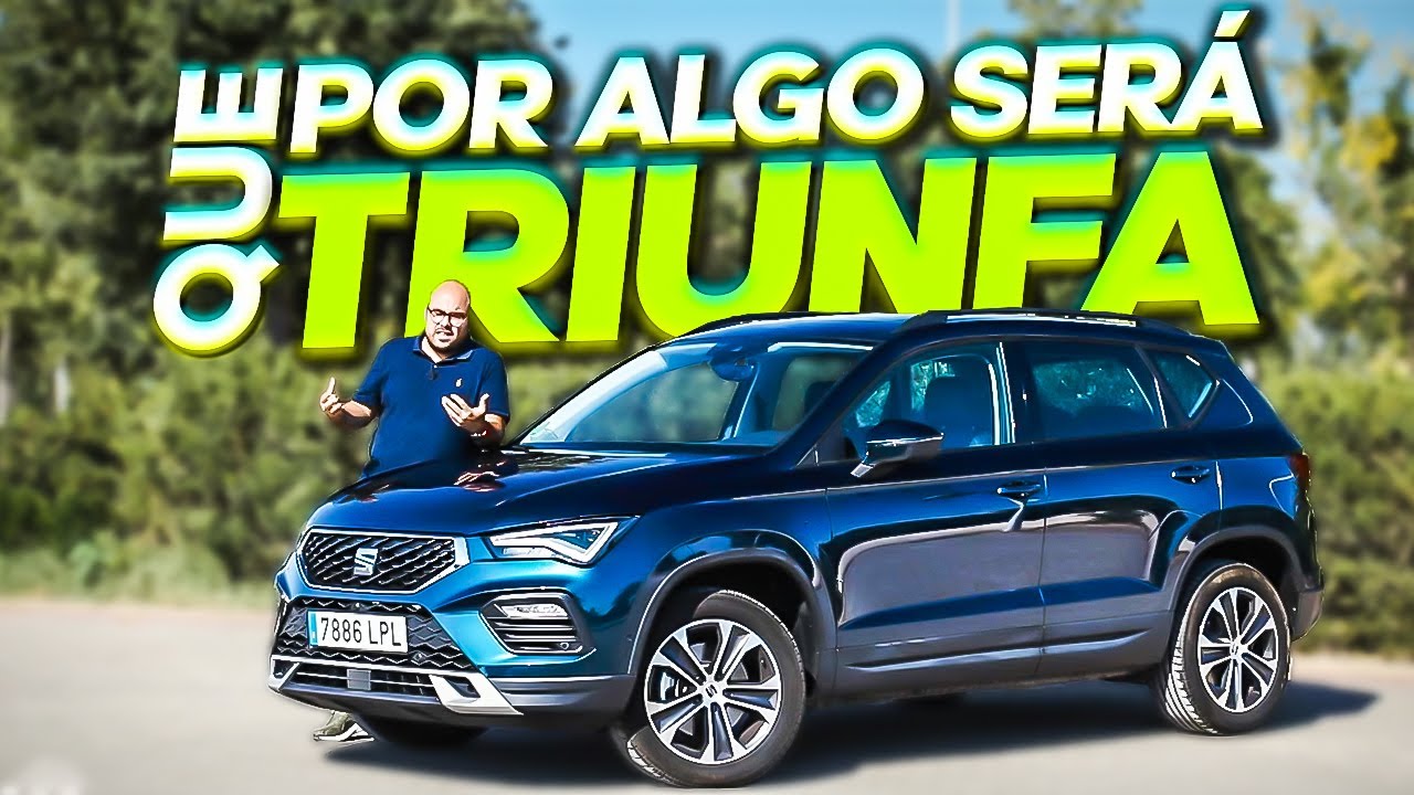 SEAT ATECA 2022 | Prueba