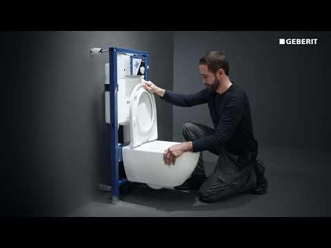 Vertrouw op blau - Geberit WC System - Installation