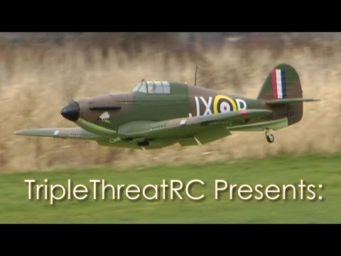 E-flite Hawker Hurricane 25e - Maiden with Weird Crash - UCvrwZrKFfn3fxbkpiSIW4UQ