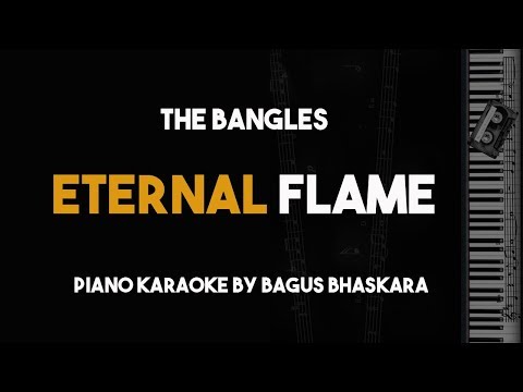 Eternal Flame - The Bangles (Piano Karaoke with Lyrics) - UCjlHzgOtxRzEl8ye3qEgitw