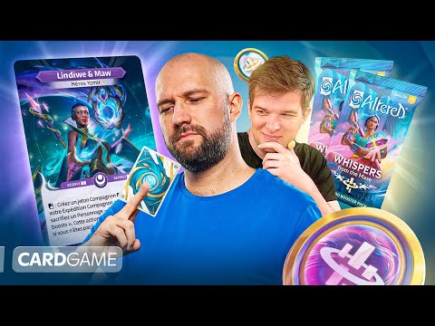 Ouverture et analyse de nos cartes uniques sur Altered Set 3 : Murmures du Labyrinthe (6 displays)
