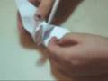 Jak zrobić płonącego smoka origami