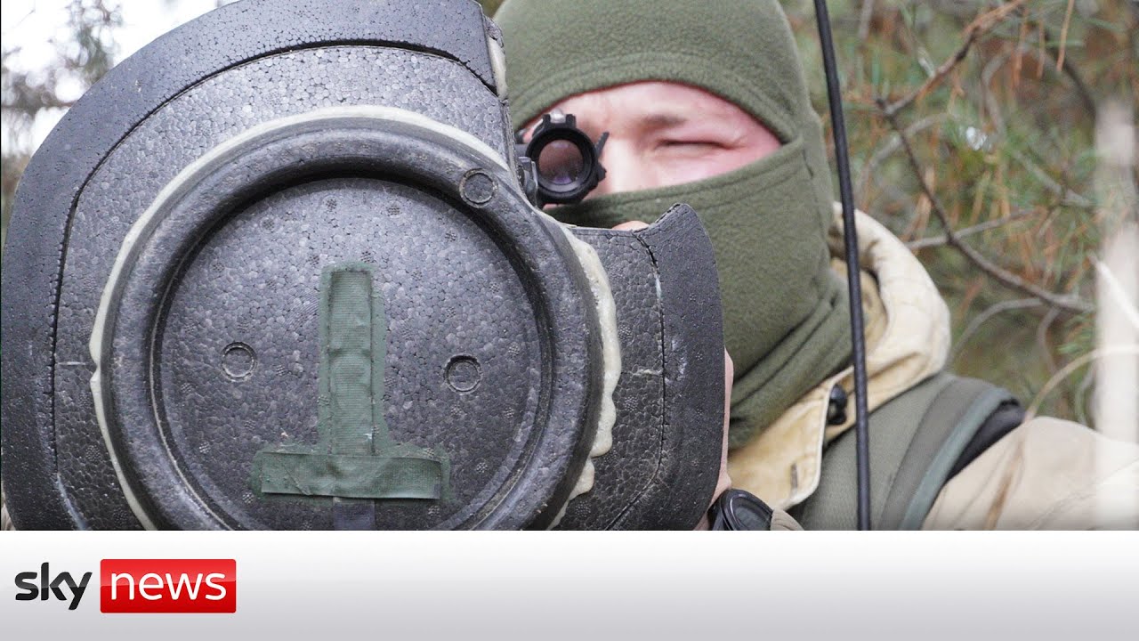 Ukraine War: Ukrainian soldiers reinforce border with Belarus