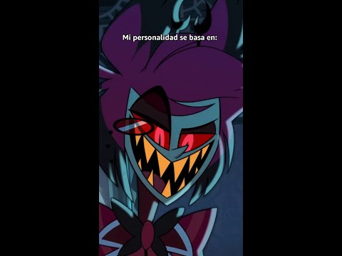 ALASTOR: IGUALITO A MÍ 👿👹  #HazbinHotel #Alastor