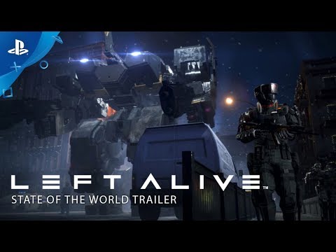 Left Alive - State of the World Trailer | PS4