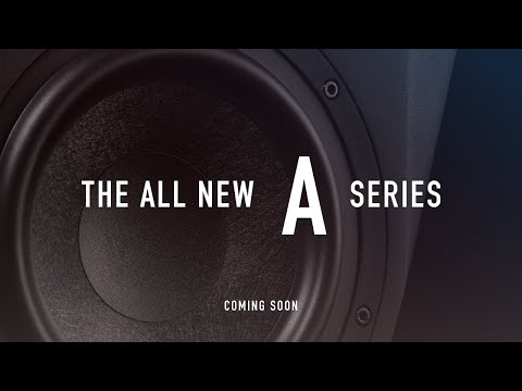 The ALL NEW A Series Coming Soon | ADAM Audio