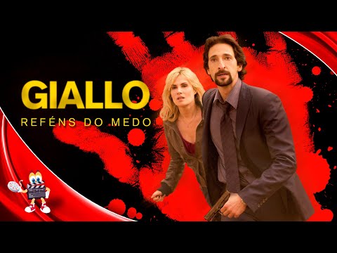 Giallo: Reféns do Medo - Filme Completo Dublado - Suspense com Adrien Brody | VideoFlix