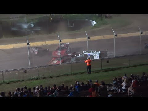 2022 USA Nationals Night 1 Highlights - Cedar Lake Speedway 08/04/2022 - dirt track racing video image