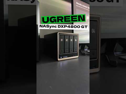 UGreen NASync DXP4800 GT - UNBOXED 📦