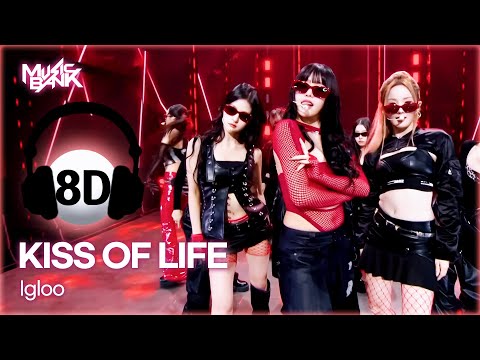 [?8D Bank] KISS OF LIFE (키오프) - Igloo | KBS WORLD TV 241101