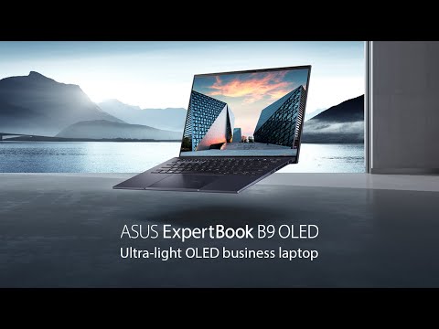 ASUS ExpertBook B9 OLED Highlight | ASUS CES 2023