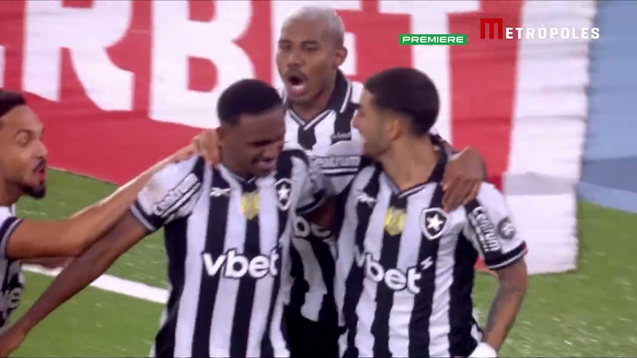 CONFIRA OS MELHORES MOMENTOS DE BOTAFOGO 2X1 BAHIA PELA SÉRIE A DO BRASILEIRÃO