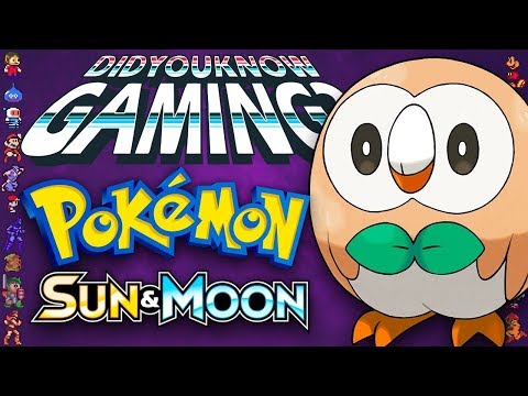 Pokemon Sun & Moon - Did You Know Gaming? Feat. Remix of WeeklyTubeShow - UCyS4xQE6DK4_p3qXQwJQAyA