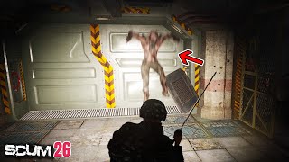 【SCUM】長期出張から帰ってきた両手剣！超難易度上がってる廃バンカー 1.0  #26 #scum
