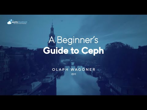 A Beginner's Guide to Ceph | CloudStack and Ceph Day 2024