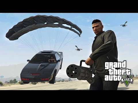 GTA 5 "KNIGHT RIDER" RUINER 2000: SPECIAL VEHICLE MISSIONS!!  (GTA 5 Online) - UC2wKfjlioOCLP4xQMOWNcgg