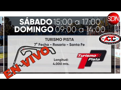 Turismo Pista – EN VIVO desde Rosario – Por SDN Radio