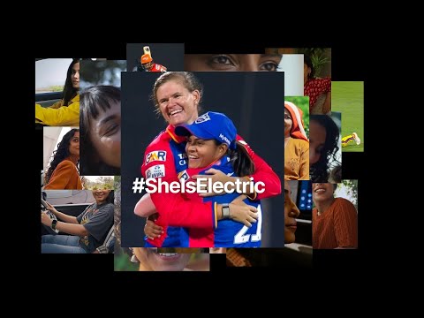 #SheIsElectric | Not just on women’s day