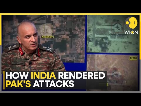 Operation Sindoor: India's Indigenous Defence System Repels Pakistan's Attacks | WION