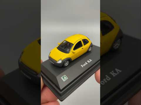 1:72 Ford Ka model car by Cararama/Hongwell