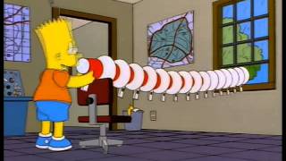 The Simpsons - Bart's Megaphone Testing