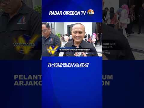 Pelantikan Ketua Umum Arjakon Migas Cirebon