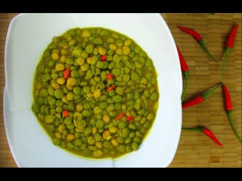 Traditional Curry Pigeon Peas Recipe. - UCJPL-KaRXesxML5G4xrfUAg