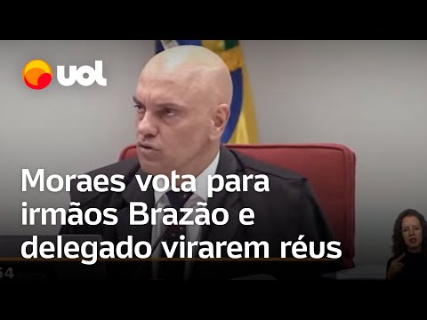 Caso Marielle: Alexandre de Moraes vota para irmãos Brazão e delegado virarem réus no STF