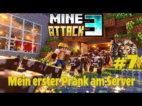 Mine Atack 3 Part 7  Die Kühe sind los