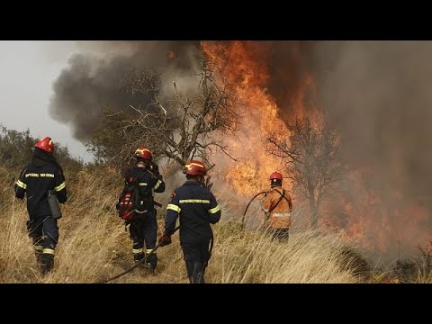 Ενεργοποιήθηκε το RescEU για την μεγάλη πυρκαγιά στην Κορινθία…