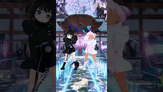 🦊【キスキツネ】💋ウサ耳宇宙人達が踊ってみた#himehina #ヒメヒナ#キスキツネ #mmd #踊ってみた