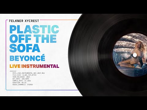 Beyoncé - Plastic Off The Sofa Renaissance World Tour Live Instrumental Remake