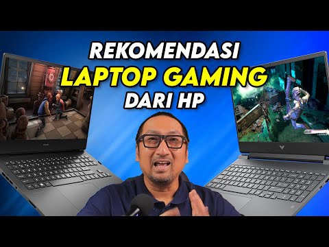 Rekomendasi Laptop Gaming HP 2024: Paling Murah Sampai Paling Kencang