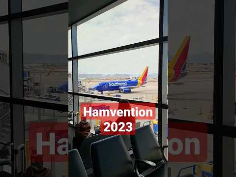 Hamvention 2023 #2 - At the Airport