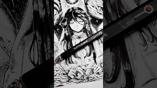 これは反則級！？点描ペンイラスト #art #manga #点描 #cuttlelola